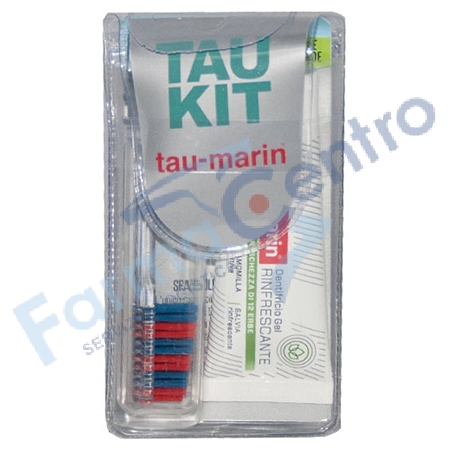 Taumarin kit da viaggio spazzolino e dentifricio