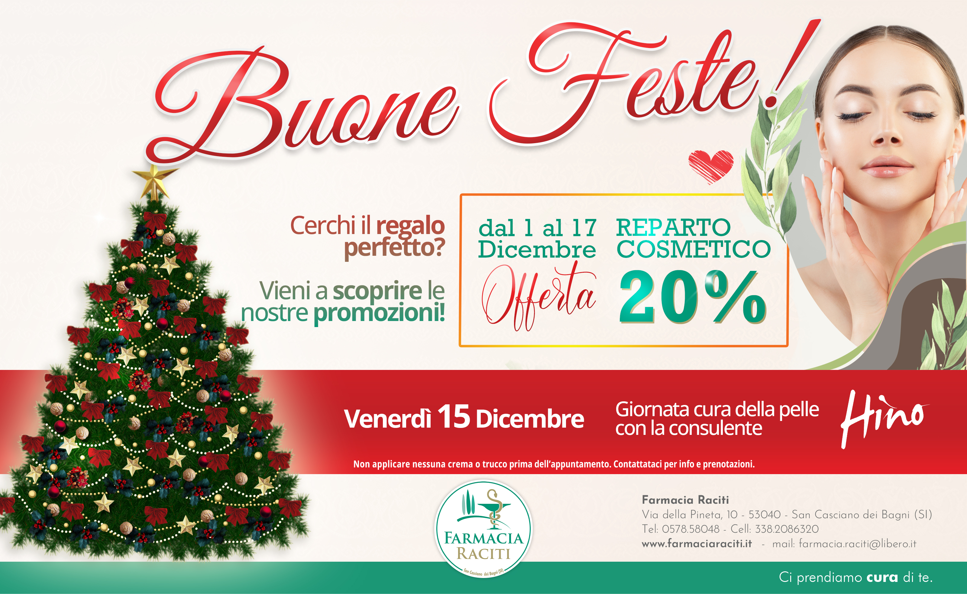 Buone Feste dalla Farmacia Raciti